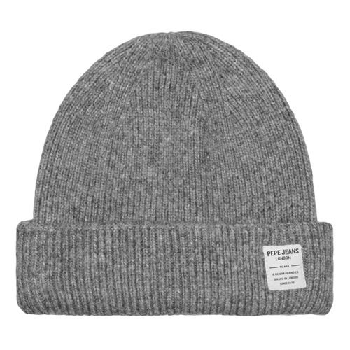 Berretto Uomo Pepe Jeans WEST HAT Grigio - Accessorio di moda elegante e versatile, perfetto per ogni occasione. Realizzato con materiali di alta qualità, questo berretto offre comfort e stile. Ottimo per outfit casual e attività all'aperto.Compra ora il Pepe Jeans WEST HAT Grigio!