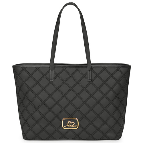 Shopping bag Love Moschino LADY LACE TOTE JC4307PP0 Black Shopping Bags Bags 218.95
