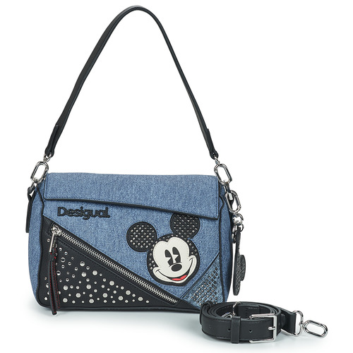 Borsa blu desigual clearance