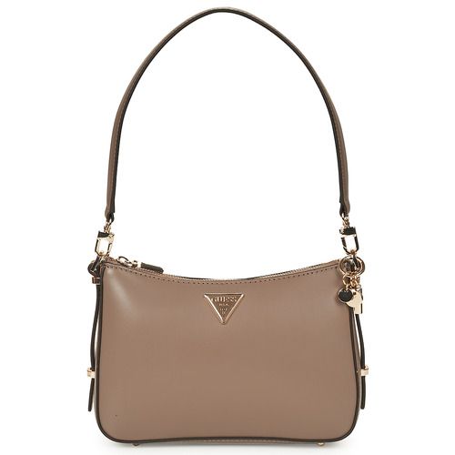 Borsa a spalla donna Guess  DARYNA TOP ZIP SHOULDER  Beige Guess 190231874355