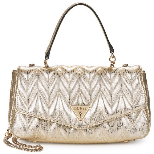 Borsa a tracolla donna Guess  ADELARD CONVERTIBLE CROSSBODY  Oro Guess 190231875222