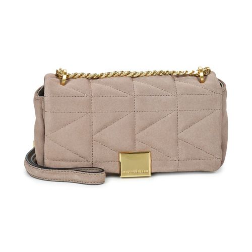 Borsa a tracolla donna Karl Lagerfeld  K/KUILT SP SM CROSSBODY NUBUCK Karl Lagerfeld 8721066051769