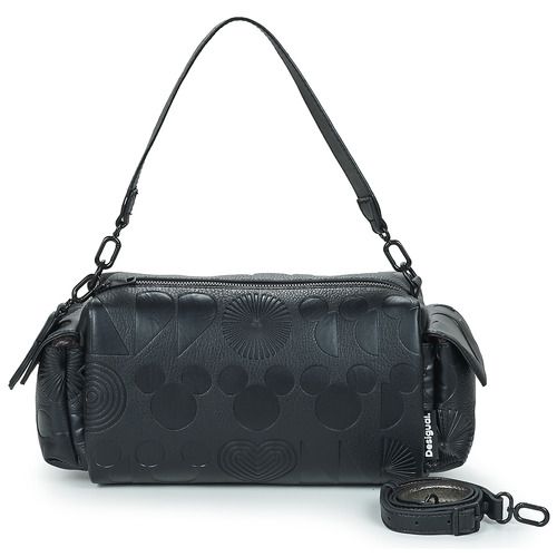 Borsette donna Desigual  BAG ALL MICKEY HABANA LONG  Nero Desigual 8445110604212