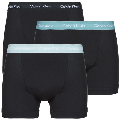 Boxer uomo Calvin Klein Jeans TRUNK X3 in nero, modello elegante e confortevole, realizzati con materiali di alta qualità per un comfort duraturo. Perfetti per l'uso quotidiano, questi boxer offrono un fit ottimale e uno stile alla moda. Acquista ora i Calvin Klein Jeans TRUNK X3 Nero per un look sofisticato e moderno.