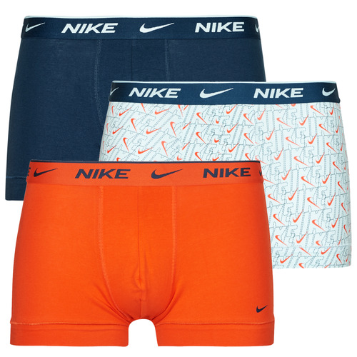 Boxer Uomo Nike EVERYDAY COTTON STRETCH X3 Multicolore 35.95
