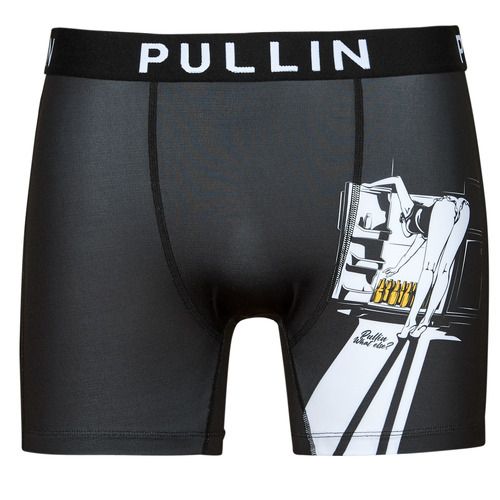 Boxer uomo Pullin FASHION LYCRA Nero, realizzati in tessuto lycra di alta qualità per un comfort e una vestibilità eccezionali. Design moderno e versatile, ideali per l'uso quotidiano e per ogni occasione. Acquista ora il tuo paio di boxer Pullin per uno stile unico e alla moda.