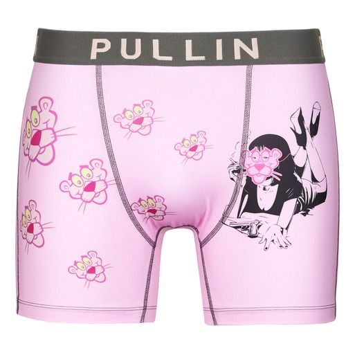Boxer uomo Pullin FASHION LYCRA rosa, realizzati in tessuto elastico per una vestibilità comoda e aderente. Ideali per il massimo comfort durante le attività sportive o quotidiane. Design trendy e moderno, perfetti per un look alla moda. Acquista ora il boxer Pullin FASHION LYCRA rosa per un'eleganza casual e funzionale.