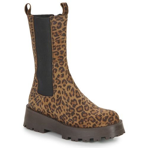 Stivaletti donna JB Martin CLUB in marrone, eleganti e versatili, ideali per ogni occasione. Questa calzatura combina comfort e stile, perfetta per l'autunno/inverno. Acquista ora per completare il tuo look con queste favolose scarpe.