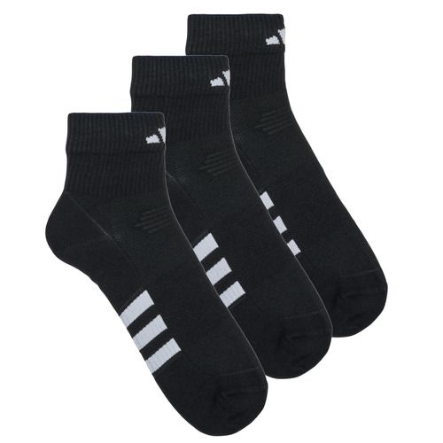 Calze sportive uomo adidas PRF LIGHT MID3P in nero, design elegante e funzionale, ideali per attività sportive, realizzate con materiali traspiranti per un comfort ottimale. Perfette per atletica, corsa e allenamenti in palestra. Acquista ora le calze sportive adidas per un tocco di stile e performance.