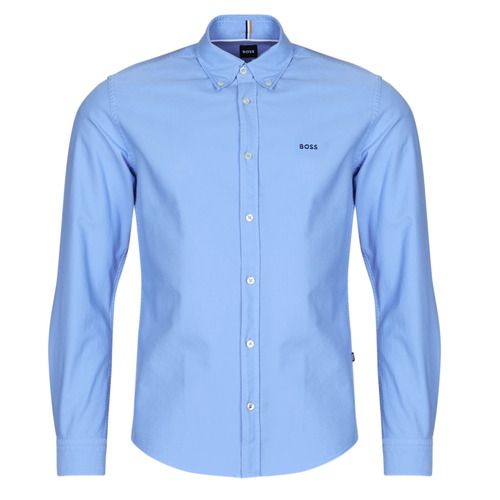 Camicia a maniche lunghe uomo BOSS H-ROAN-BD-E-C1-243 Blu, elegante e di alta qualità, perfetta per occasioni formali e casual. Realizzata in tessuto morbido, offre comfort e stile. Acquista ora la camicia BOSS per un look sofisticato e moderno.