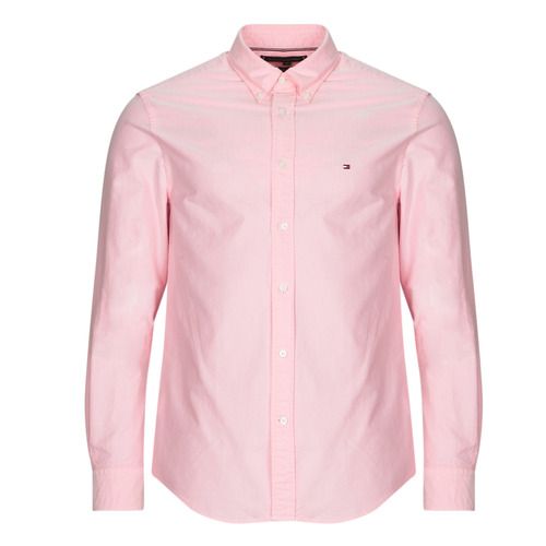 Camicia a maniche lunghe Uomo Tommy Hilfiger SOLID HERITAGE OXFORD RF SHIRT Rosa, eleganza e stile per ogni occasione. Design classico e materiali di alta qualità, perfetta da indossare in abbigliamento casual o formale. Comfort e vestibilità ottimali per un look impeccabile. Scopri la camicia ideale per il tuo guardaroba con il marchio iconico Tommy Hilfiger.