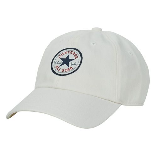 Cappellino Converse C TIPOFF BASEBALL MPU Bianco per Donna, ideale per completare il tuo outfit sportivo e casual. Realizzato con materiali di alta qualità, questo cappellino offre comfort e stile. Perfetto per tutte le occasioni all'aperto, aggiungi un tocco di moda al tuo guardaroba con questo must-have!