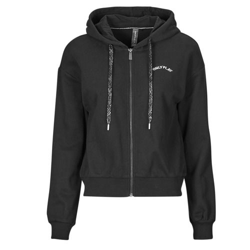 Felpa donna Only Play ONPPENNY nera, ideale per sport e tempo libero. Design moderno e versatile, realizzata in tessuto morbido e traspirante per massimo comfort. Perfetta per allenamenti o outfit casual. Acquista ora e aggiungi stile al tuo guardaroba!