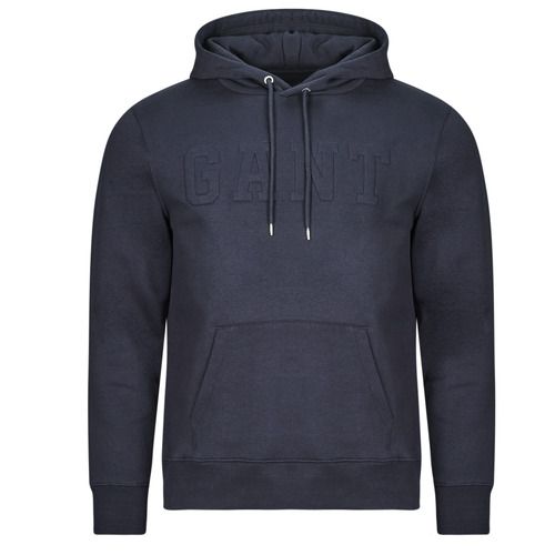 Felpa Gant EMBOSSED SWEAT HOODIE Marine per uomo, ideale per un look casual e moderno. Realizzata in morbido cotone, questa felpa con cappuccio offre comfort e stile, perfetta per ogni occasione. Caratterizzata da un elegante logo embosso, è disponibile in un raffinato colore marino. Scopri la qualità Gant e arricchisci il tuo guardaroba con questa felpa versatile.