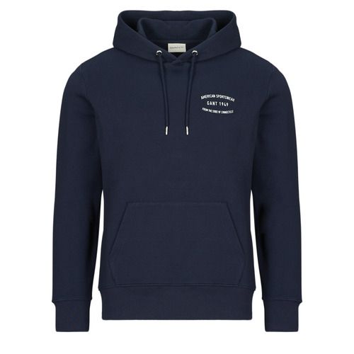 Felpa Uomo Gant SMALL GRAPHIC SWEAT HOODIE Marine, elegante e comoda, perfetta per ogni occasione casual. Realizzata con materiali di alta qualità, offre un design moderno e alla moda, ideale per chi cerca comfort e stile. Acquista la felpa Gant per un look unico e versatile.
