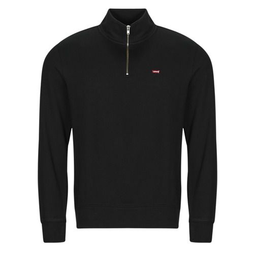 Felpa uomo Levis ORIGINAL HM 1/4 ZIP nera, design moderno e casual, ideale per un look trendy e comodo. Realizzata in materiali di alta qualità, perfetta per ogni occasione. Acquista ora la felpa Levis per un outfit alla moda!