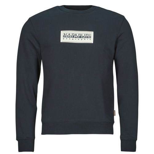 Felpa Uomo Napapijri B SUZE C Nero, ideale per uno stile casual e moderno. Realizzata in morbido tessuto, offre comfort e versatilità per ogni occasione. Perfetta per l'uso quotidiano o per attività all'aperto, questa felpa è un must-have nel guardaroba maschile. Disponibile in un elegante colore nero, si abbina facilmente a vari look. Ordina ora e scopri la qualità e il design distintivo di Napapijri!