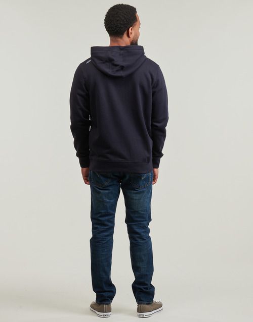 Felpe con cappuccio Oxbow P0SALET Marine Felpe con cappuccio Uomo - 4