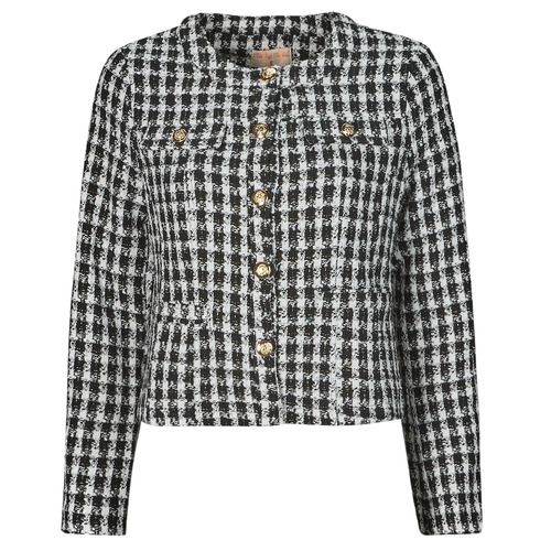 Giacca Moony Mood Nero Donna elegante e versatile, ideale per ogni occasione. Realizzata con materiali di alta qualità, questa giacca nera unisce comfort e stile, perfetta da abbinare a jeans o gonne. Scopri la moda femminile con la giacca Moony Mood Nero, un must-have per il tuo guardaroba.