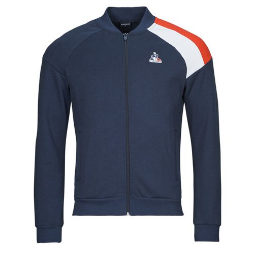 Giacca Sportiva Uomo Le Coq Sportif TRI FZ Sweat N°1 M Marine, un'accattivante giacca sportiva ideale per attività all'aperto e stili di vita attivi. Realizzata con materiali di alta qualità, questa giacca offre comfort e traspirabilità, perfetta per la stagione. Il design elegante in blu marino è versatile e si adatta a diverse occasioni. Scegli Le Coq Sportif per prestazioni e stile.