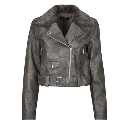 Giacca in pelle Donna Only ONLMACY Nero, una giacca elegante e versatile perfetta per ogni stagione. Realizzata con materiali di alta qualità, offre un look sofisticato e alla moda, ideale per occasioni casual e formali. Aggiungi un tocco di stile al tuo guardaroba con questa giacca in pelle traspirante e durevole.
