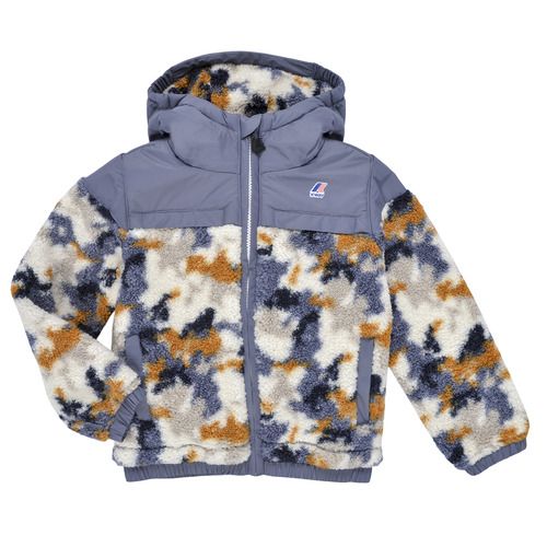 Giubbotto bambino ragazzo K-Way LE VRAI 3.0 P. JILDAZ ORSETTO GRAPHIC multicolore, con design accattivante e pratico, ideale per la stagione autunnale e invernale. Realizzato in materiali di alta qualità, offre comfort e protezione dalle intemperie, perfetto per avventure all'aperto. Acquista ora il giubbotto K-Way per un look trendy e funzionale.