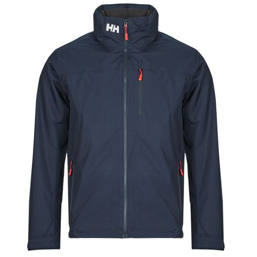 Giubbotto uomo Helly Hansen CREW HOODED MIDLAYER JACKET 2 in color Marine, ideale per attività all'aperto. Realizzato con materiali di alta qualità, offre comfort e protezione. Perfetto per ogni stagione, combina stile e funzionalità. Acquista ora il giubbotto Helly Hansen per un look sportivo e moderno.