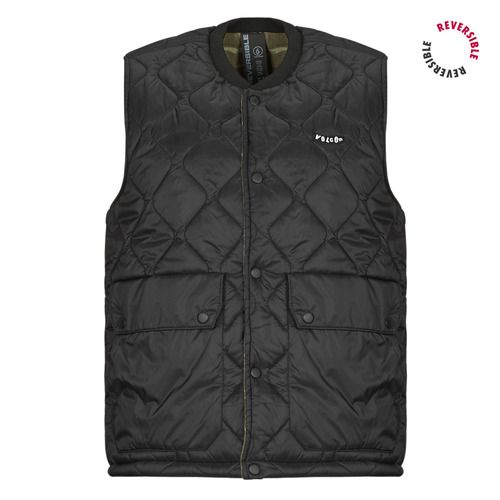 Giubbotto uomo Volcom BOWERED VEST nero, ideale per un look urbano e alla moda. Scopri il comfort e la qualità dei materiali, perfetto per le stagioni intermedie. Acquista ora il giubbotto Volcom BOWERED VEST e completa il tuo guardaroba con stile. Giubbotti uomo trendy e funzionali.