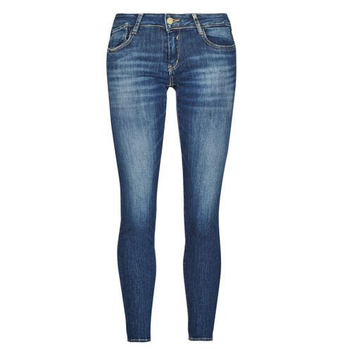 Jeans 3/4 & 7/8 Donna Le Temps des Cerises PULPC Blu, perfetti per un look casual e alla moda. Realizzati in denim di alta qualità, questi jeans offrono stile e comfort. Ottimi da abbinare a t-shirt e scarpe sportive per un outfit quotidiano. Ideali per la primavera e l'estate. Acquista ora i Jeans PULPC Blu e completa il tuo guardaroba con un prodotto trendy e versatile.