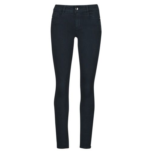 Jeans donna Les Petites Bombes BLONDIE in denim blu scuro, modello aderente con tasche frontali e posteriori, perfetti per un look casual e alla moda. Ideali per outfit quotidiani e occasioni informali, questi jeans offrono comfort e stile. Acquista ora i BLONDIE Marine per un tocco di eleganza nel tuo guardaroba!