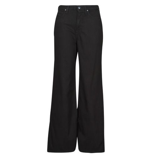 Jeans Flare Lee STELLA A LINE neri per donna, eleganti e versatili, perfetti per ogni occasione. Realizzati in denim di alta qualità, offrono un taglio a zampa che esalta la silhouette. Ideali per un look alla moda e contemporaneo, possono essere abbinati con bluse e scarpe di tendenza. Perfetti per un outing, una serata casual o un tutt'uno con la moda. Acquista i Jeans Flare Lee STELLA A LINE neri e completa il tuo guardaroba con stile.