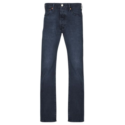 Jeans Uomo Levis 501® LEVI'S ORIGINAL Blu, moda casual, alta qualità, vestibilità classica, denim resistente, comfort e stile, perfetti per outfit quotidiani. Acquista ora i migliori jeans Levis per un look impeccabile.