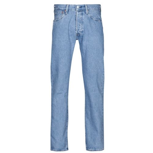 Jeans uomo Levis 501® SLIM TAPER Blu, modello versatile e alla moda, perfetto per ogni occasione. Realizzati in denim di alta qualità, offrono un fit slim e taper per un look contemporaneo. Ideali da abbinare a t-shirt e scarpe casual, questi jeans rappresentano un must-have nel guardaroba maschile. Scopri la comodità e lo stile senza tempo dei jeans Levis 501® SLIM TAPER.
