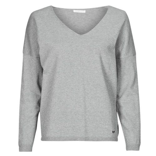 Maglione ALYSSON grigio da donna di Les Petites Bombes, elegante e alla moda, ideale per outfit casual e invernali. Realizzato con materiali di alta qualità, offre comfort e stile. Perfetto per abbinamenti versatili. Acquista il tuo maglione ALYSSON grigio e scopri come esaltare il tuo look!