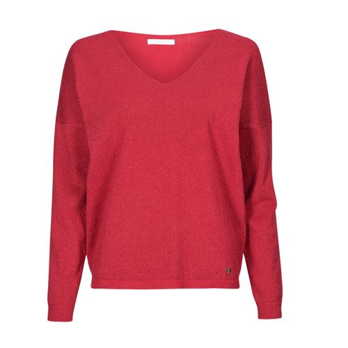 Les Petites Bombes ALYSSON Rosso Maglione Donna 1 Maglione Donna Les Petites Bombes ALYSSON in Rosso, realizzato in morbido tessuto per un comfort duraturo. Design elegante e moderno, ideale per abbinamenti casual o chic. Perfetto per la stagione autunnale e invernale, questo maglione è un must-have nel tuo guardaroba. Acquista ora il maglione Les Petites Bombes ALYSSON Rosso per un look trendy e alla moda.