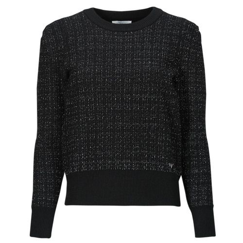 Maglione GAXINE Nero Donna di Les Petites Bombes, elegante e versatile, ideale per l'autunno e l'inverno. Realizzato in morbido materiale, questo maglione è perfetto per abbinamenti casual o chic. Scopri il comfort e lo stile con il maglione GAXINE, un must-have per il tuo guardaroba.