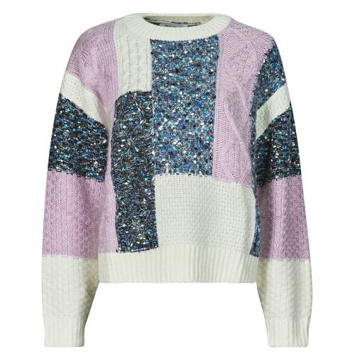 Maglione donna Desigual JERS EDMONTON multicolore, realizzato in morbido tessuto per un comfort ottimale. Questo maglione dallo stile unico presenta un design moderno e vibrante, perfetto per ogni occasione. Ideale per l'autunno e l'inverno, è facile da abbinare a jeans, pantaloni o gonne. Aggiungi un tocco di originalità al tuo guardaroba con il maglione Desigual JERS EDMONTON. Acquista ora per un look alla moda e contemporaneo!