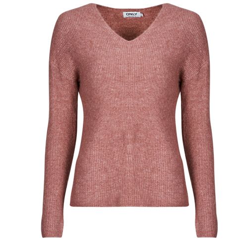 Maglione Only ONLCAMILLA V-NECK Bordeaux per Donna, elegante e versatile, perfetto per ogni occasione. Realizzato in morbido tessuto, offre comfort e stile. Ideale per l'inverno, si abbina facilmente a jeans o gonne. Scopri il tuo nuovo capo preferito per un look chic e raffinato.