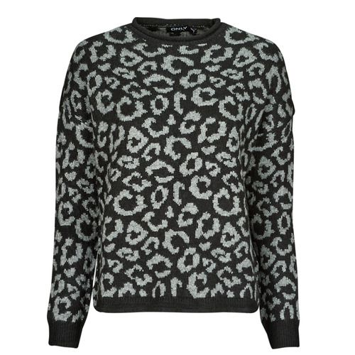Maglione Only ONLJADE grigio per donna, elegante e alla moda, realizzato in un morbido tessuto ideale per ogni occasione. Perfetto per il tuo guardaroba autunnale e invernale, offre comfort e stile. Disponibile in diverse taglie per una vestibilità ideale. Aggiungi un tocco di classe al tuo look con questo maglione versatile.