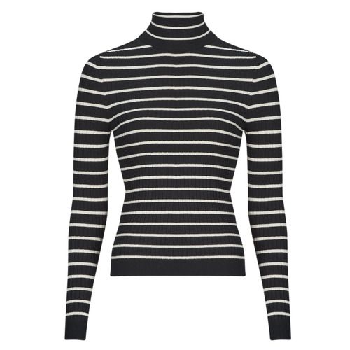 Maglione Donna ONLKAROL Nero di Only, elegante e versatile, ideale per ogni occasione. Realizzato in morbido tessuto, questo maglione offre comfort e stile. Perfetto da abbinare a jeans o gonne, è un must-have per il guardaroba femminile. Disponibile in nero, si adatta facilmente a diversi look. Acquista il Maglione ONLKAROL per un outfit chic e alla moda!