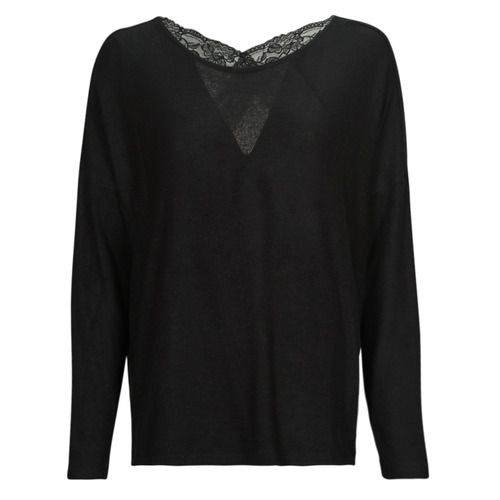 Maglione Donna Only ONLKLEO BACK DETAIL Nero, design elegante con dettagli unici. Perfetto per l’autunno e l’inverno, ideale da abbinare a jeans o gonne. Comodità e stile per ogni occasione. Aggiungi un tocco di classe al tuo guardaroba con il maglione ONLKLEO.