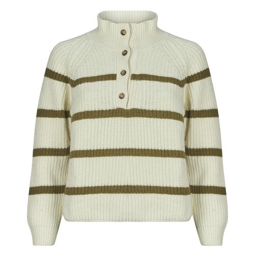 Maglione Donna Armor Lux PULL CAMIONNEUR Bianco, elegante e versatile, ideale per ogni occasione. Realizzato in morbido tessuto di alta qualità, offre comfort e stile. Perfetto per l'autunno e l'inverno, si abbina facilmente con jeans o gonne. Aggiungi questo must-have al tuo guardaroba per un look chic e alla moda.
