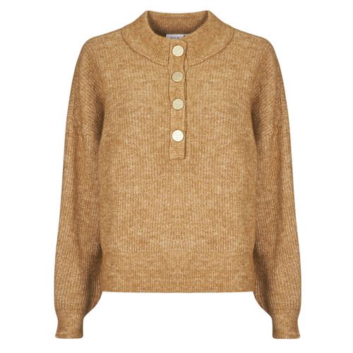 Maglione VIALVA Marrone Donna di Vila, elegante e caldo, perfetto per l'autunno e l'inverno. Realizzato in morbido tessuto, offre un fit comodo e alla moda. Ideale per outfit casual e raffinati, si abbina perfettamente a jeans o gonna. Acquista il tuo maglione VIALVA per un look trendy e confortevole.