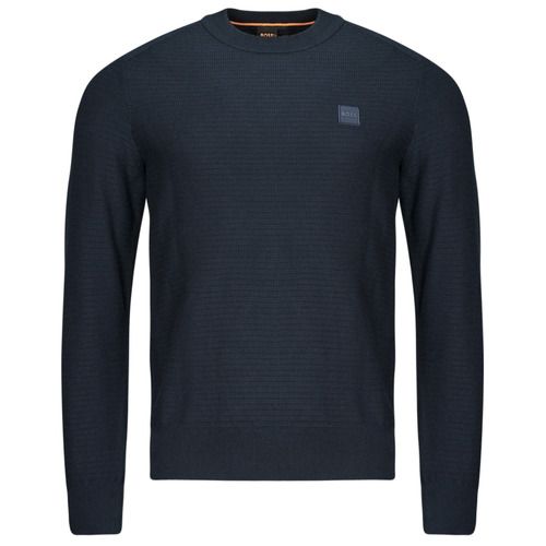 Maglione uomo BOSS Anion_S Blu, elegante e moderno, realizzato in morbido materiale di alta qualità. Perfetto per un look raffinato e casual, ideale per ogni stagione. Acquista ora il maglione BOSS Anion_S Blu e aggiungi stile al tuo guardaroba!