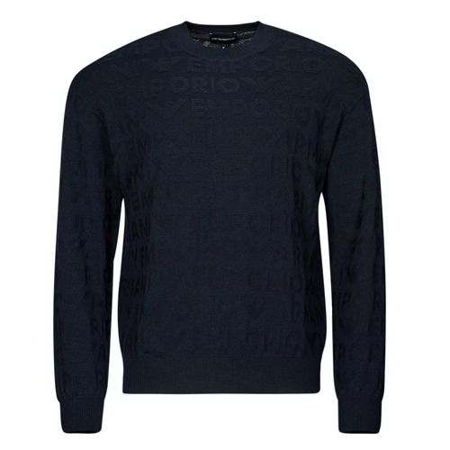 Maglione Uomo Emporio Armani 6D1MXK Blu, elegante e raffinato, perfetto per un look casual e stiloso. Realizzato con materiali di alta qualità, ideale per ogni occasione. Scopri il comfort e lo stile esclusivo di Emporio Armani, il must-have per il tuo guardaroba.