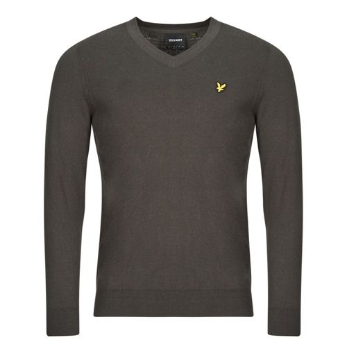 Maglione Uomo Lyle & Scott KN2111V Grigio, comfort e stile per ogni occasione. Realizzato in tessuto di alta qualità, questo maglione è ideale per l'autunno e l'inverno. Perfetto da abbinare a jeans o pantaloni eleganti, aggiunge un tocco di eleganza al tuo guardaroba. Scopri il design moderno e la vestibilità impeccabile di Lyle & Scott.