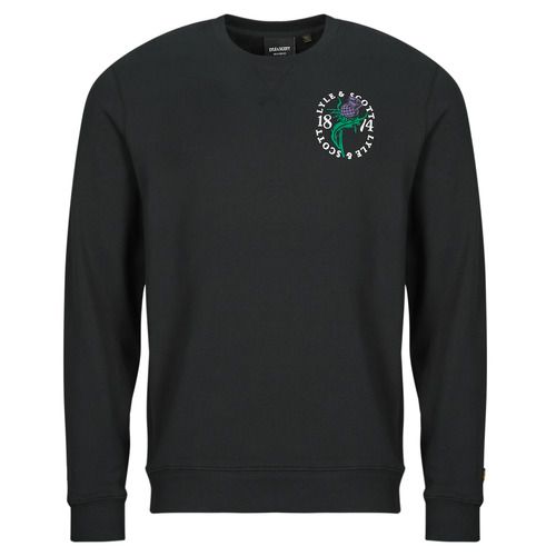 Maglione Uomo Lyle & Scott ML2107V Nero, elegante e versatile, perfetto per outfit casual e da lavoro. Realizzato in cotone di alta qualità, offre comfort e stile. Acquista ora il tuo Lyle & Scott ML2107V Nero per un look moderno e sofisticato.