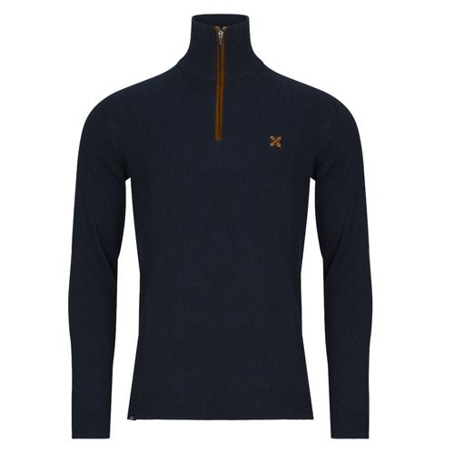 Maglione Oxbow Q2PENZI Marine per uomo, realizzato in morbido tessuto, ideale per l'autunno/inverno. Design elegante e versatile, perfetto per ogni occasione. Scopri la qualità e lo stile Oxbow, aggiungi questo maglione funzionale al tuo guardaroba.