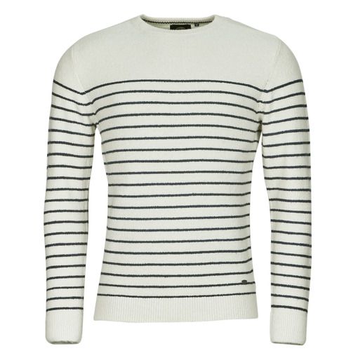 Maglione Uomo Petrol Industries MEN KNITWEAR ROUND NECK BASIC Bianco, elegante e versatile, ideale per look casual e quotidiani. Realizzato in morbido tessuto di alta qualità, offre comfort e stile. Perfetto per la stagione fredda, facile da abbinare con jeans o pantaloni. Ideale per gli amanti della moda maschile che cercano un capo indispensabile nel proprio guardaroba. Scopri il comfort e la raffinatezza del maglione Petrol Industries.