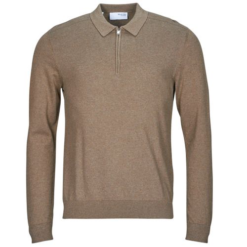 Maglione uomo Selected SLHBERG beige, elegante e versatile, perfetto per outfit casual e formali. Realizzato in morbido materiale, offre comfort e stile in ogni occasione. Ideale per autunno e inverno, il maglione Selected SLHBERG è un must-have nel guardaroba maschile. Acquista ora per aggiungere un tocco di classe al tuo look!